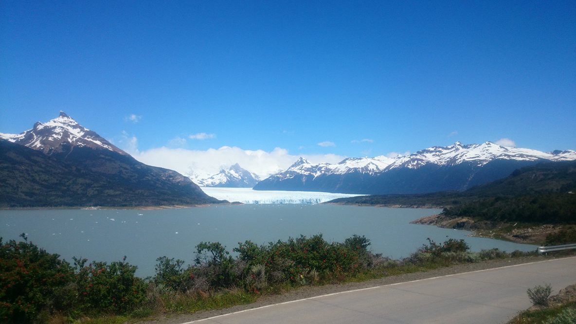 Perito Moreno avec des francais