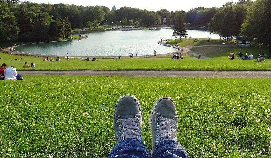 Le Mont Royal, à Montréal