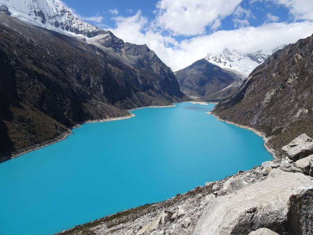 lac Paron - voyager seule au Pérou