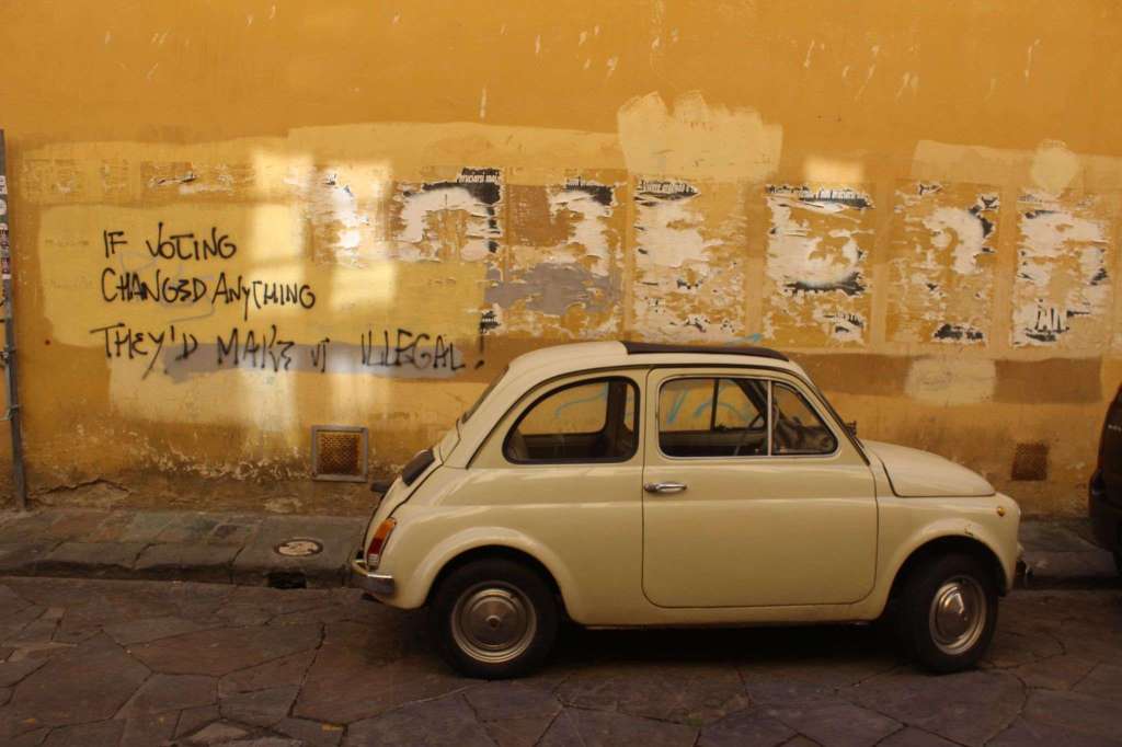 voiture typique florence