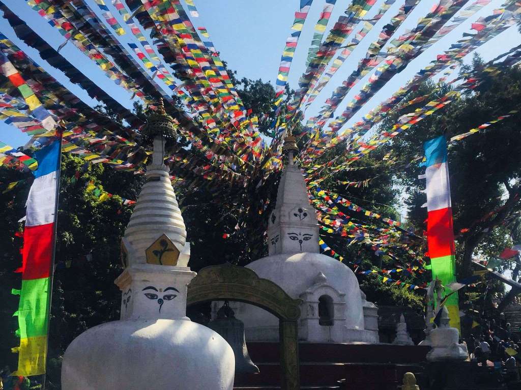 nepal trek de l'everest