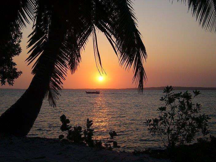 isla grande lever de soleil