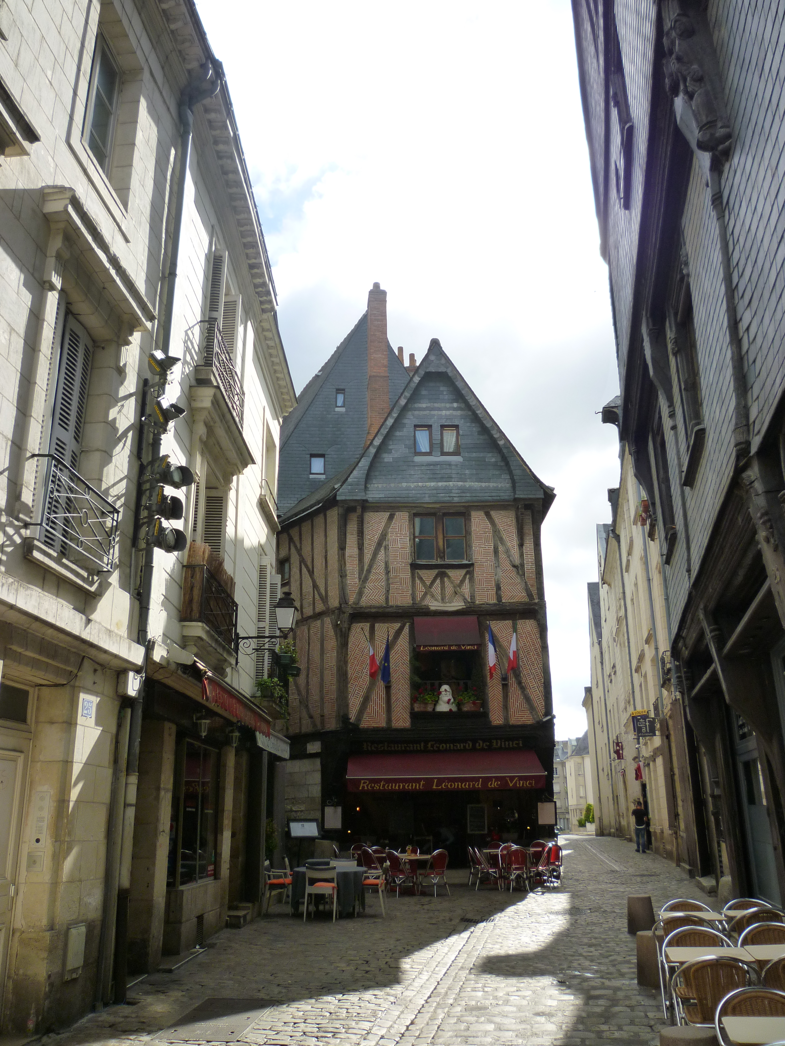 voyage solo chateau de la loire