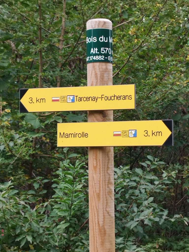 balisage via francigena