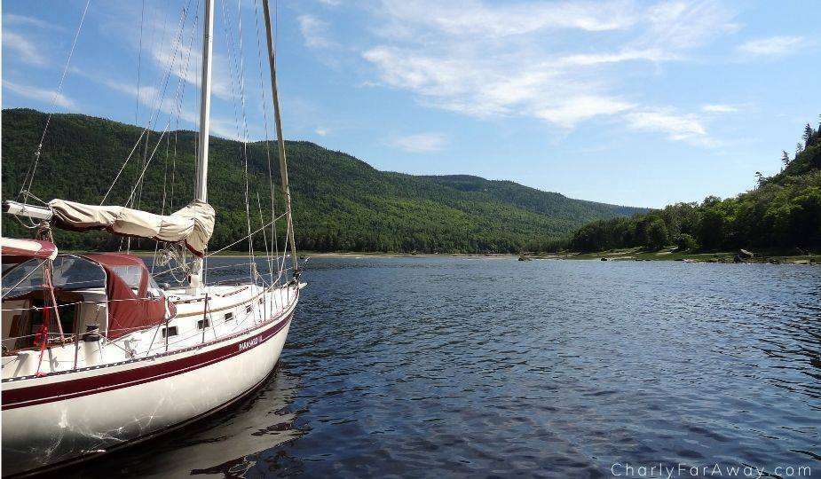 voyage solo  au Québec