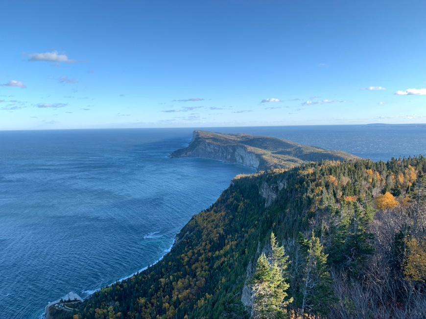 Parc du Forillon – Rando sentier Mont St Alban