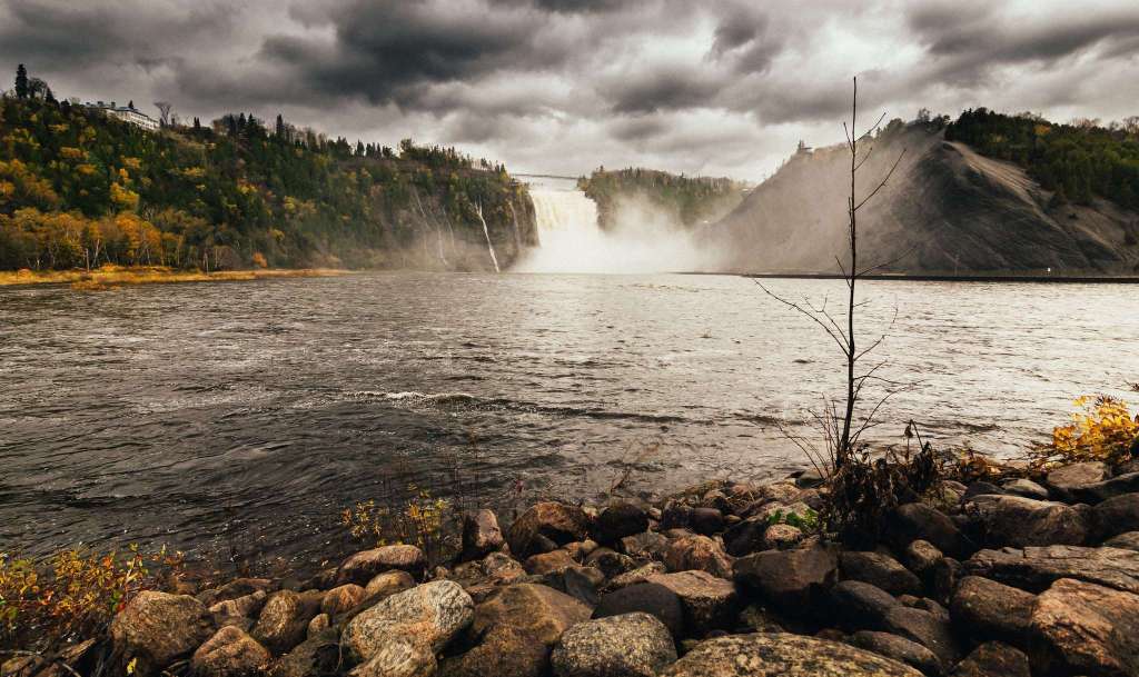 montmorency chutes
