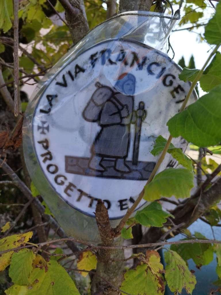la via francigena