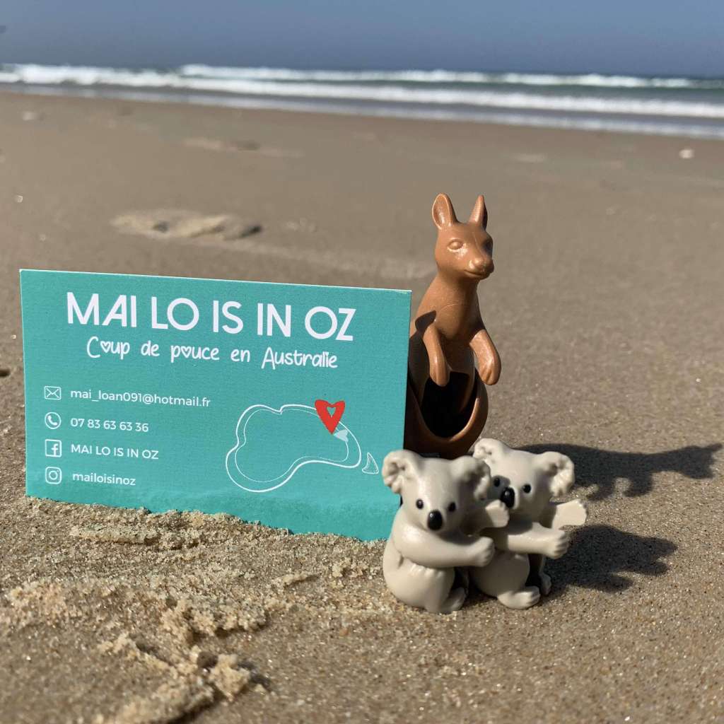 Mai lo is in Oz