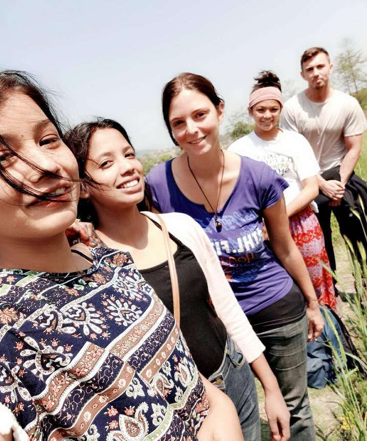 voyageuse solo népal